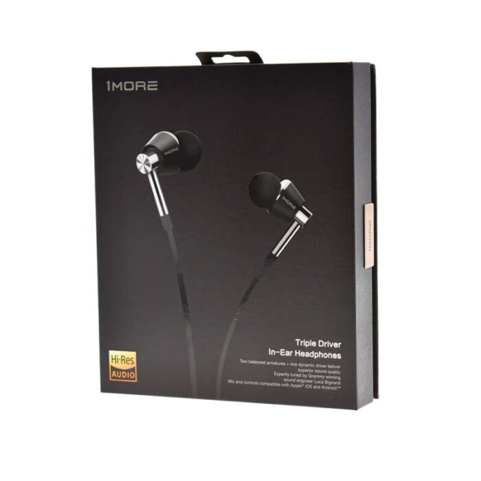 1MORE Triple Driver In Ear Headphones Product vendor 100402258