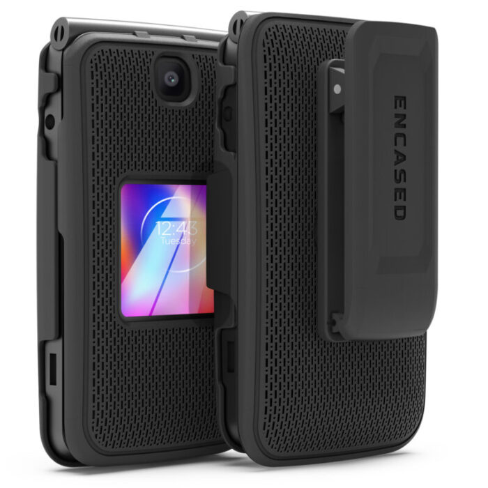 Alcatel Go Flip V DuraClip Case with Belt Clip Holster HC211 5