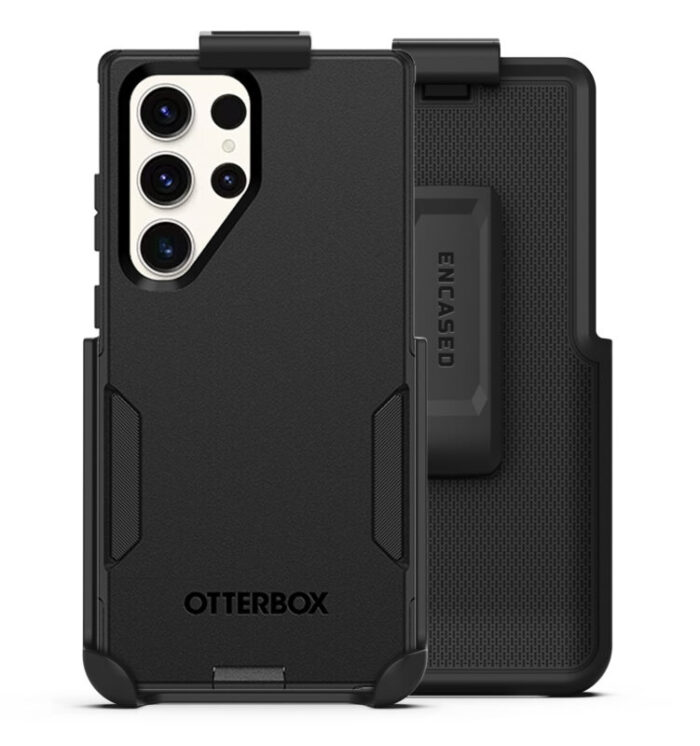 Belt Clip Holster for Otterbox Commuter Case Samsung Galaxy S24 Ultra HL400RB400OC 4