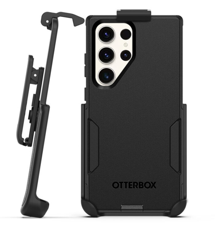 Belt Clip Holster for Otterbox Commuter Case Samsung Galaxy S24 Ultra HL400RB400OC