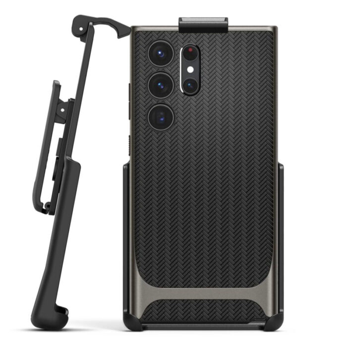 Belt Clip Holster for Spigen Neo Hybrid Samsung Galaxy S23 Ultra HL215RB310SNH