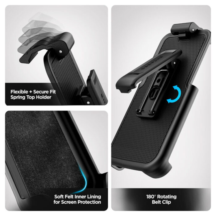 Belt Clip Holster for iPhone 16 Pro Max HL87TA442 2 1