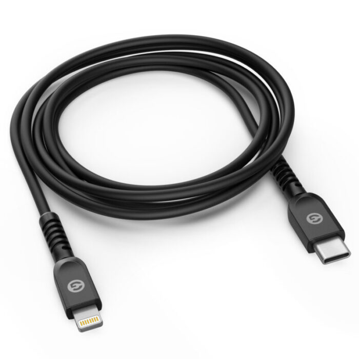 Black TPU Cable MFI Only