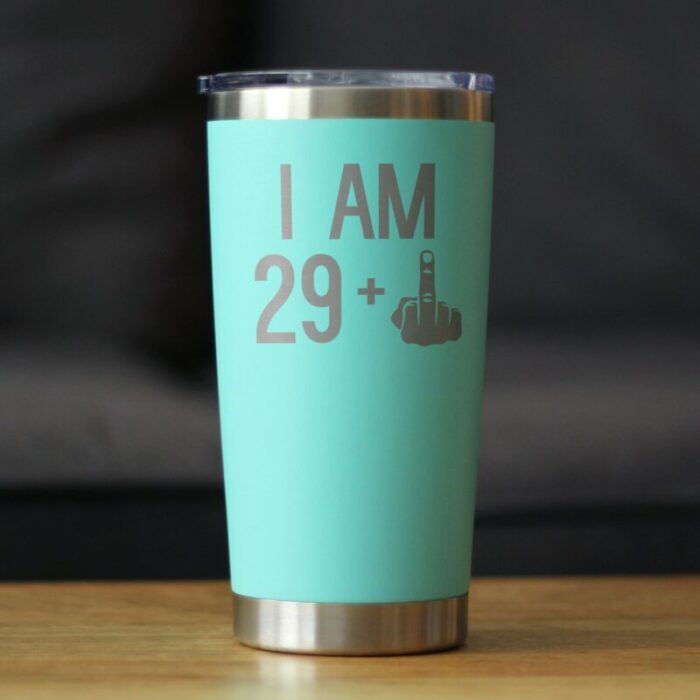 CT20oz 29 1middlefinger teal LS1 SQ