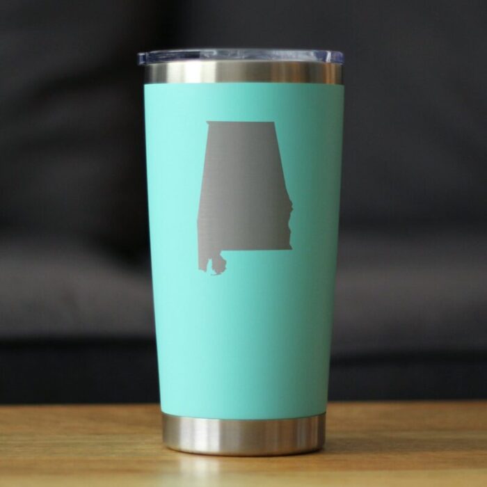 CT20oz alabamaoutline teal LS1 SQ