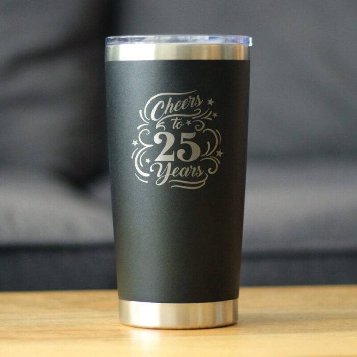 CT20oz cheersto25years black LS1 SQ