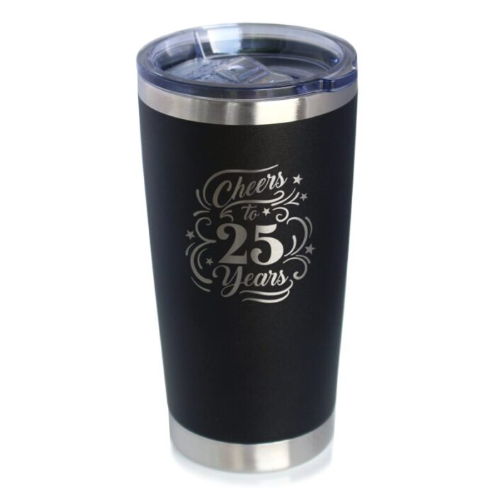 CT20oz cheersto25years black WB1 SQ