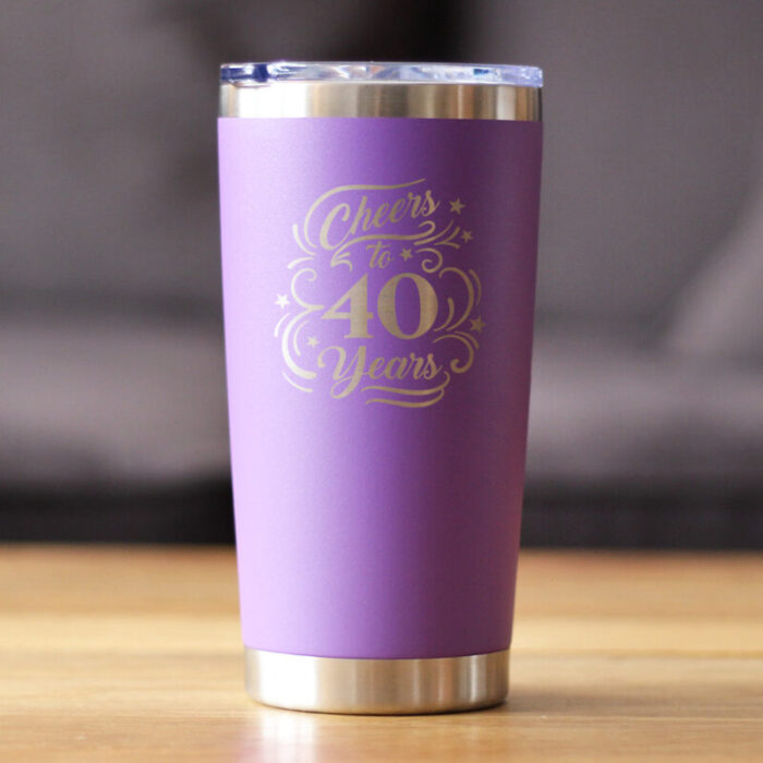 CT20oz cheersto40years purple LS1 SQ