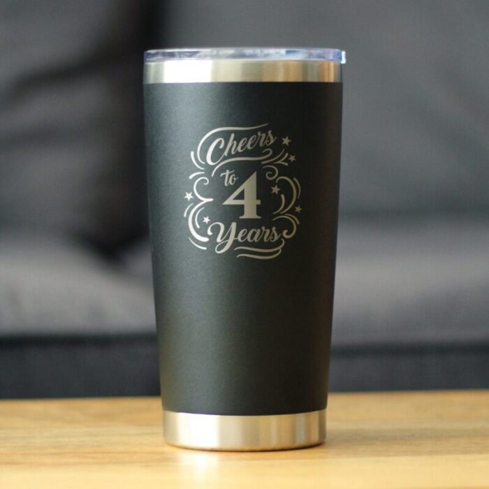 CT20oz cheersto4years black LS1 SQ