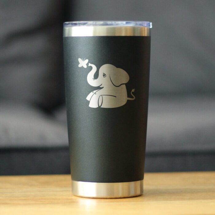 CT20oz cuteelephant black LS1 SQ