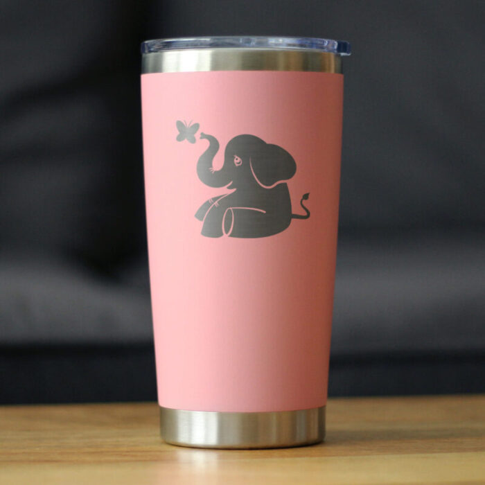 CT20oz cuteelephant pink LS1 SQ