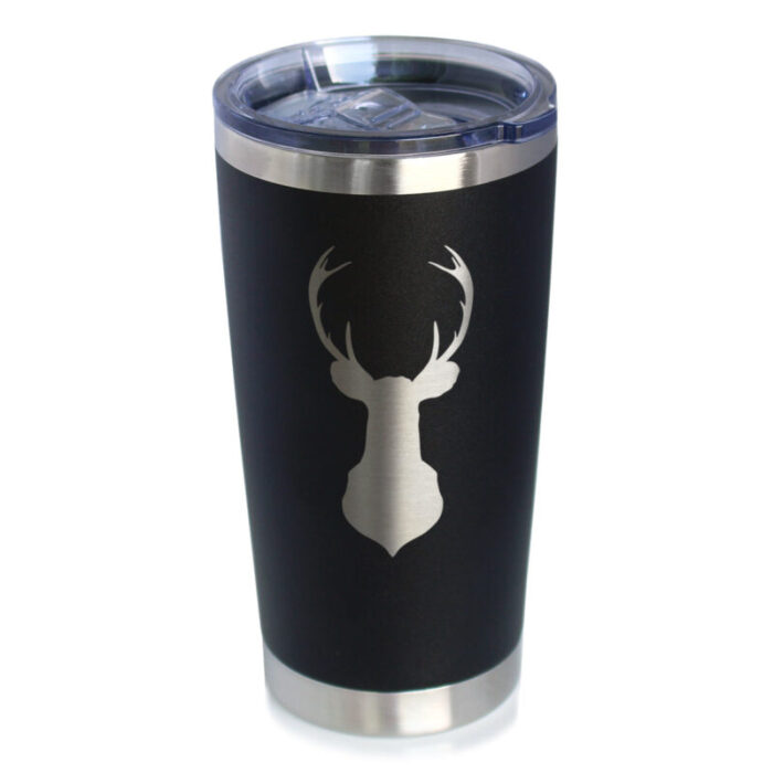 CT20oz deerhead black WB1 SQ