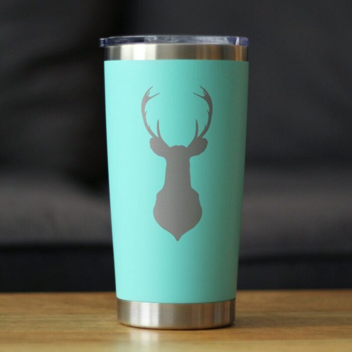 CT20oz deerhead teal LS1 SQ