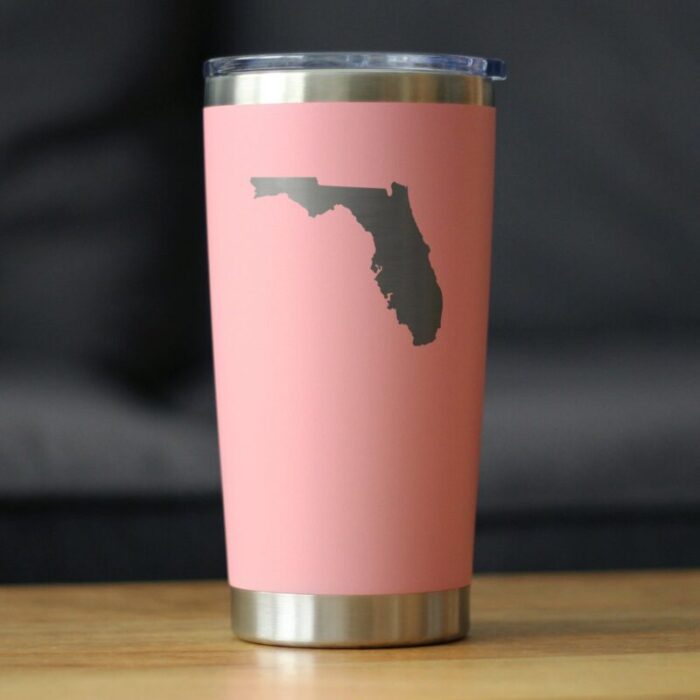 CT20oz floridaoutline pink LS1 SQ