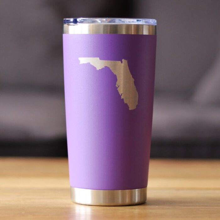 CT20oz floridaoutline purple LS1 SQ