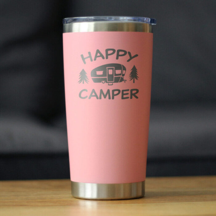 CT20oz happycamper pink LS1 SQ