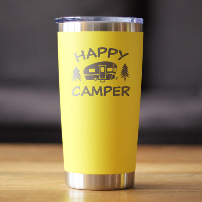 CT20oz happycamper yellow LS1 SQ