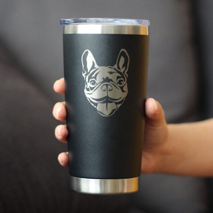 CT20oz happyfrenchie black LS2 SQ