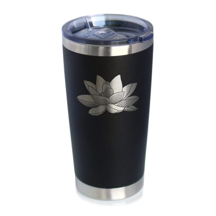 CT20oz lotusflower black WB1 SQ