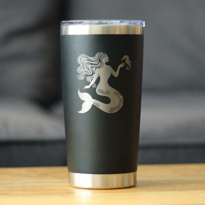 CT20oz mermaid black LS1 SQ