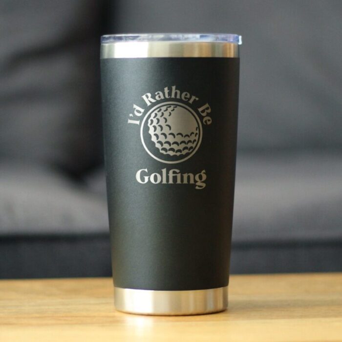 CT20oz ratherbegolfing black LS1 SQ