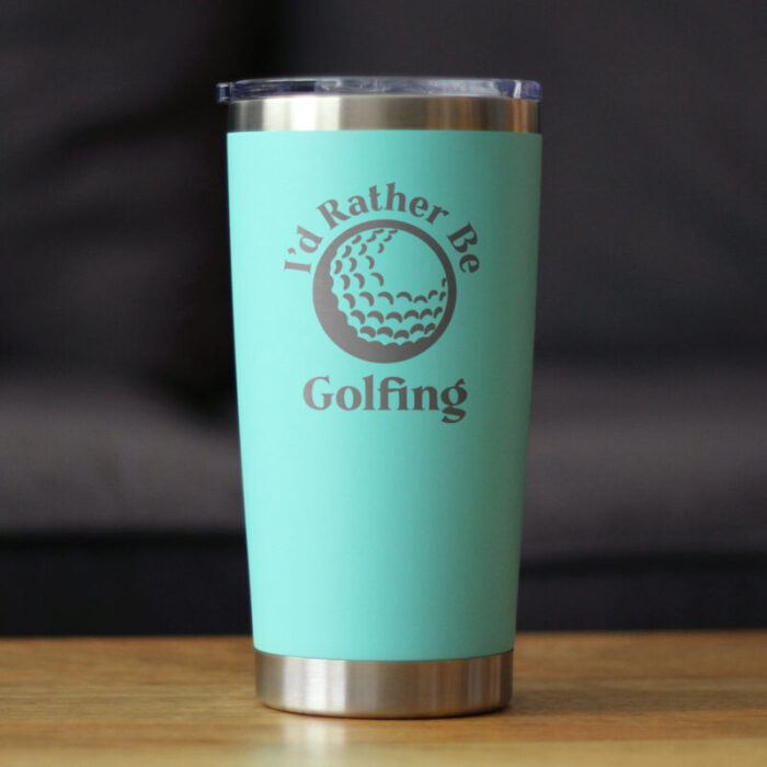 CT20oz ratherbegolfing teal LS1 SQ