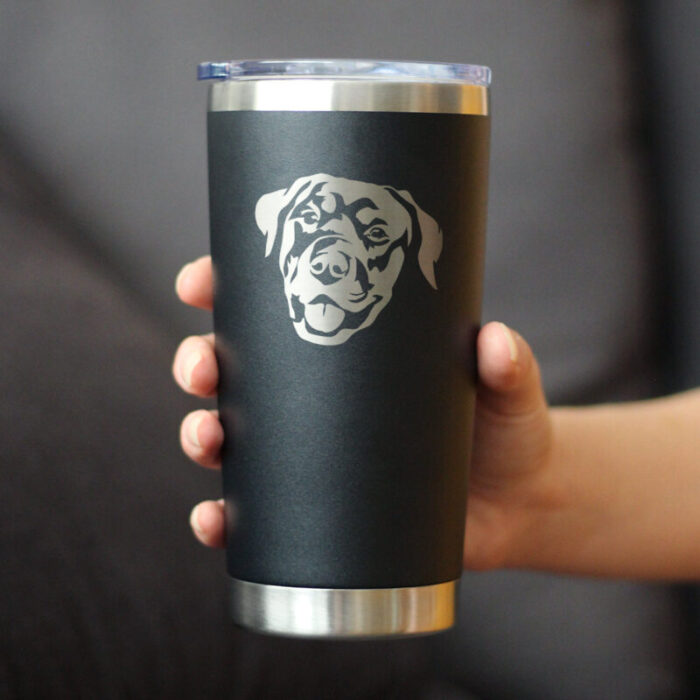 CT20oz rottweilerface black LS2 SQ