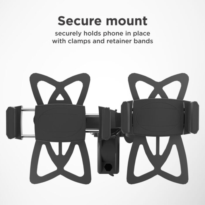 Encased Dual Bike Phone Mount ENCBMDUO 4