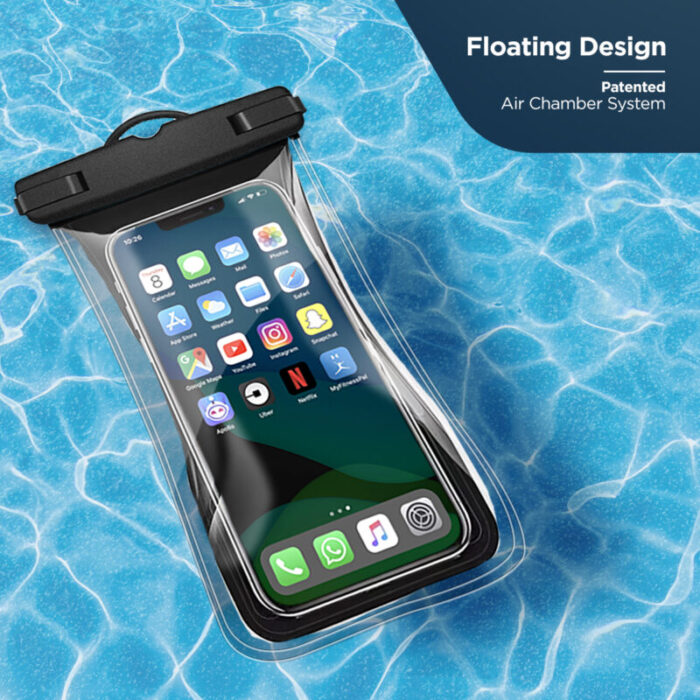 Floating Waterproof Phone Pouch 2 Pack DB201X2 1