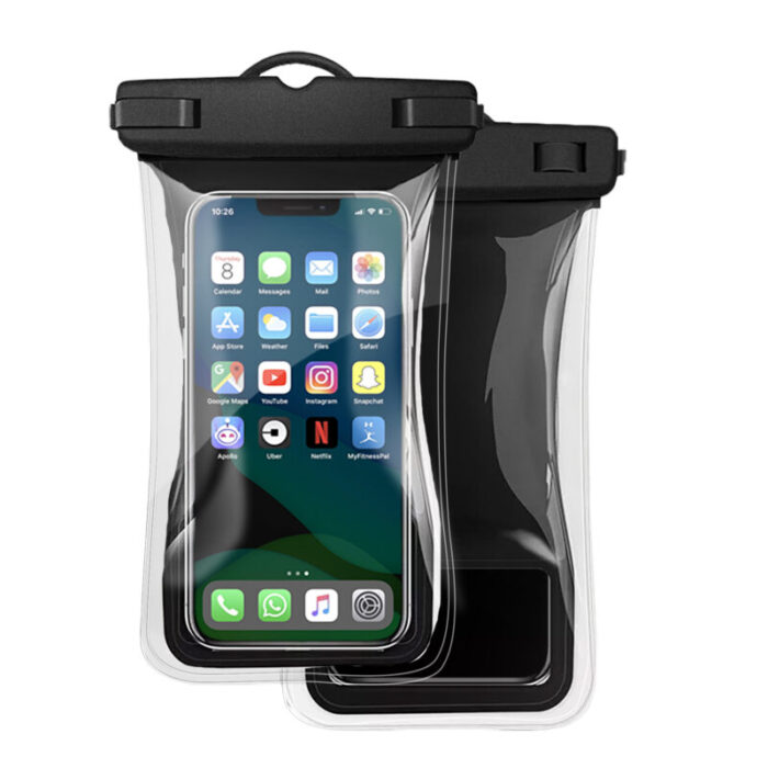 Floating Waterproof Phone Pouch 2 Pack DB201X2 5