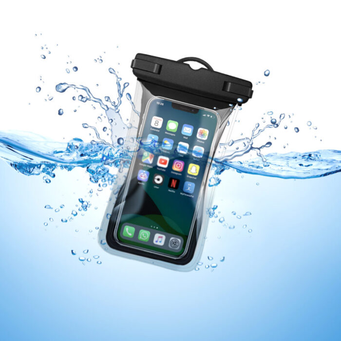 Floating Waterproof Phone Pouch 2 Pack DB201X2 6