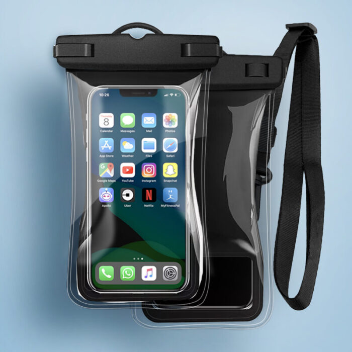 Floating Waterproof Phone Pouch 2 Pack DB201X2 7