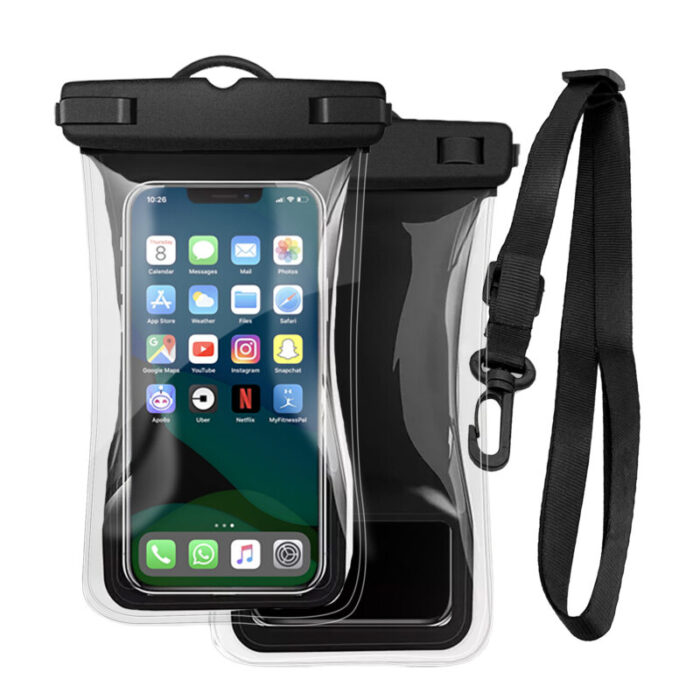 Floating Waterproof Phone Pouch 2 Pack DB201X2