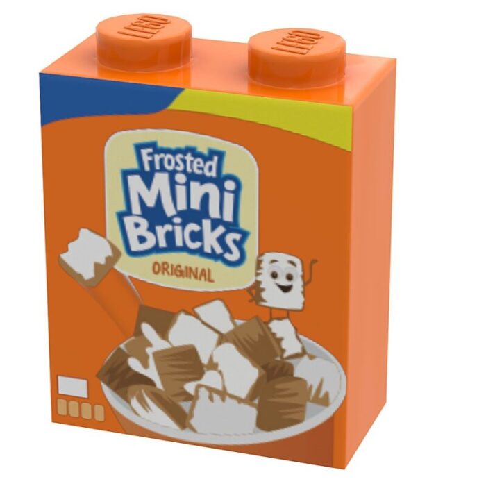 Frosted Mini Bricks B3 Customs LEGO