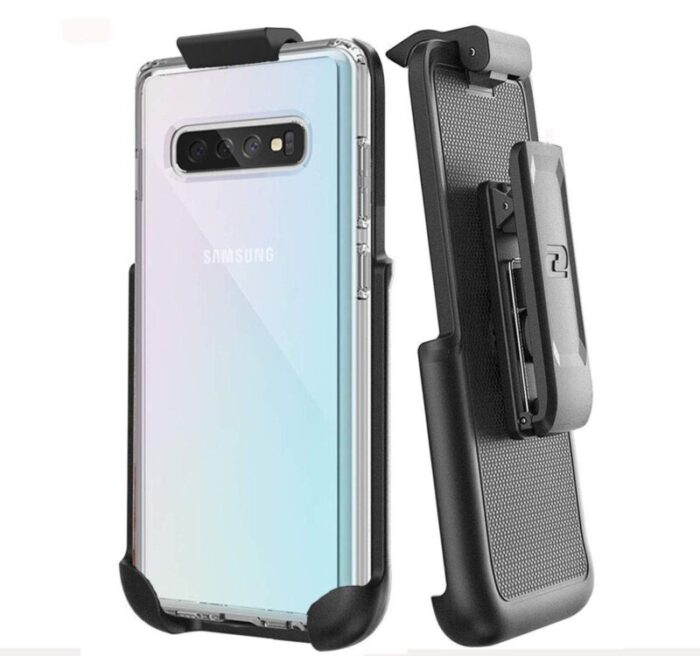 Galaxy S10 Caseology Waterfall Holster Black HL80SD