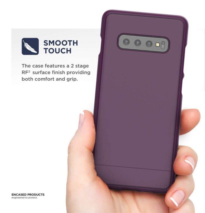 Galaxy S10 Plus Slimshield Case Purple Purple SD81PP 1