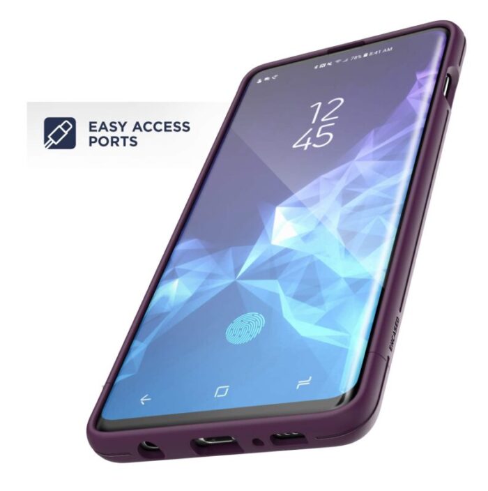 Galaxy S10 Plus Slimshield Case Purple Purple SD81PP 4