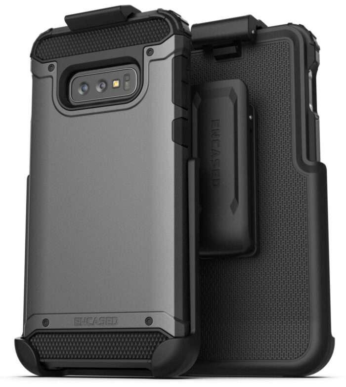 Galaxy S10e Scorpio Case And Holster Grey Grey SS79GY HL