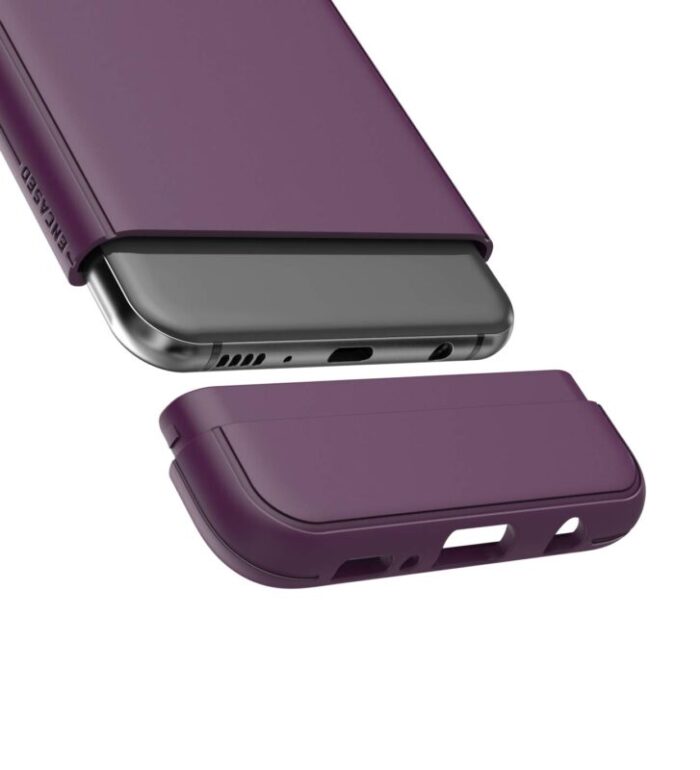 Galaxy S10e Slimshield Case Purple Purple SD79PP 1