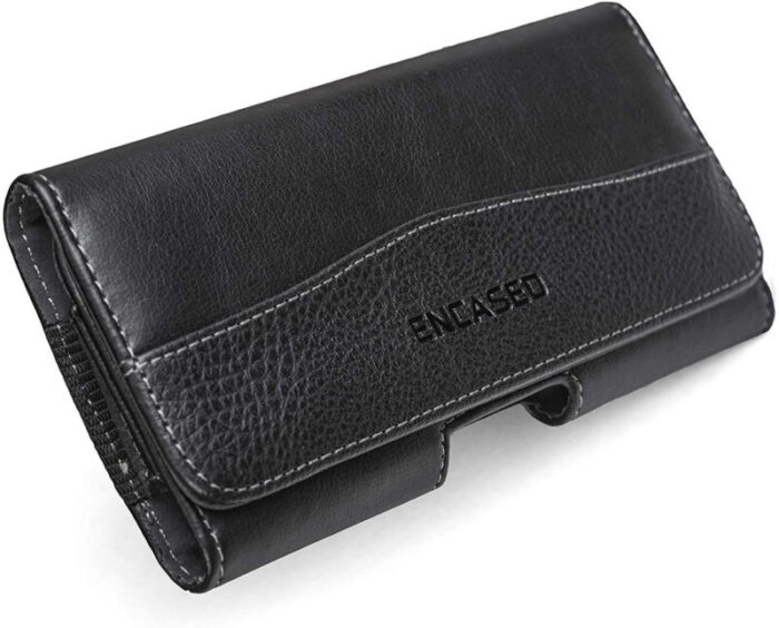 Galaxy S21 Belt Pouch Slim Case Compatible Black PC200 10 1