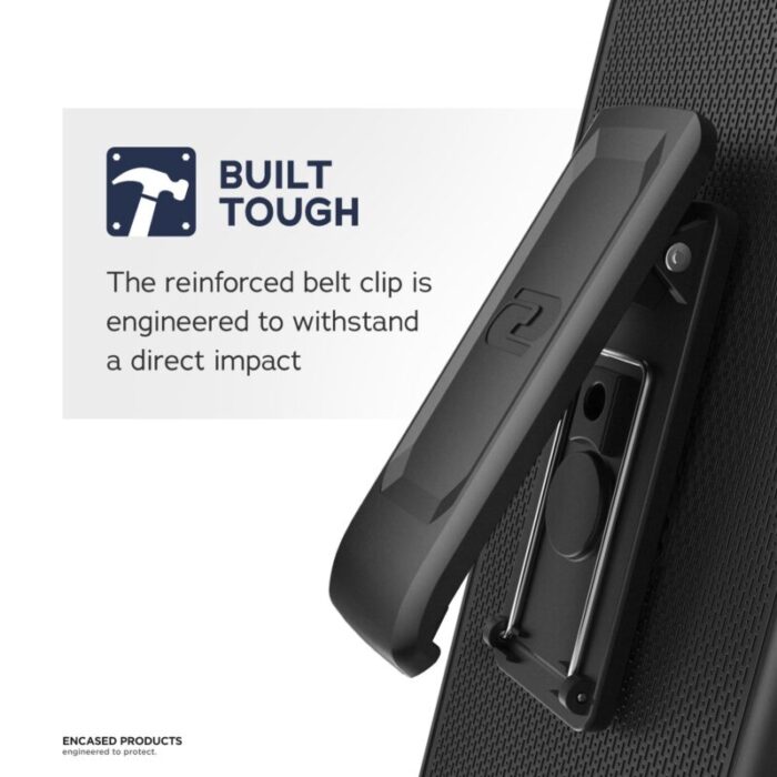 Galaxy S6 Spigen Tough Armor Holster Black HL3607 1 14