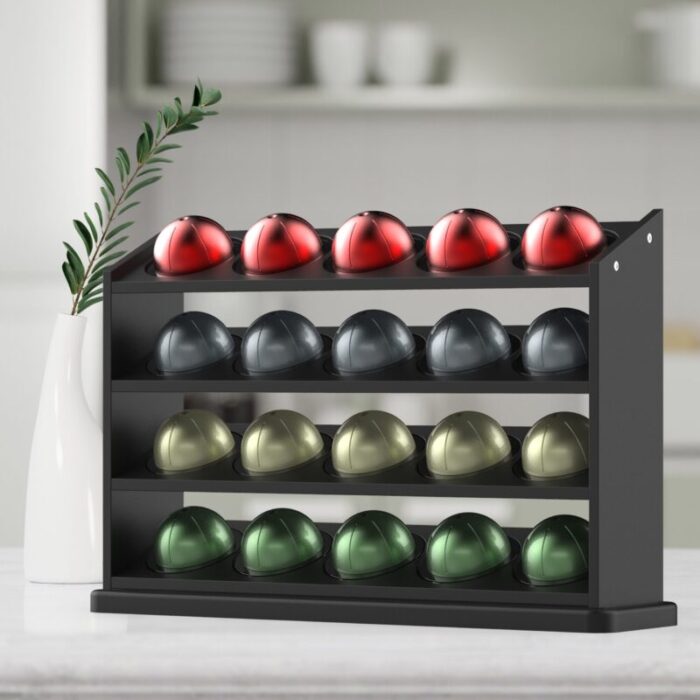 Gevoli Nespresso Vertuo Pod Shelf Organizer ENV357BB 5