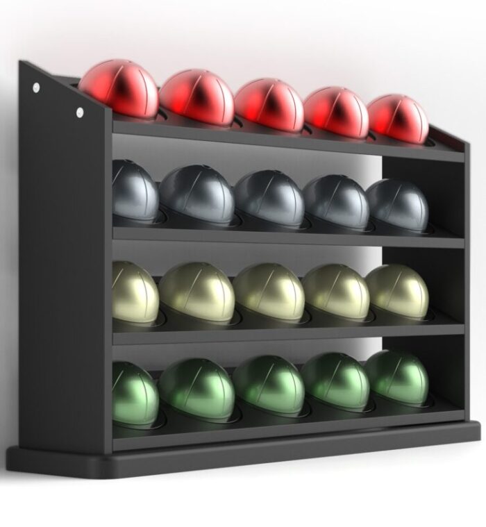 Gevoli Nespresso Vertuo Pod Shelf Organizer ENV357BB