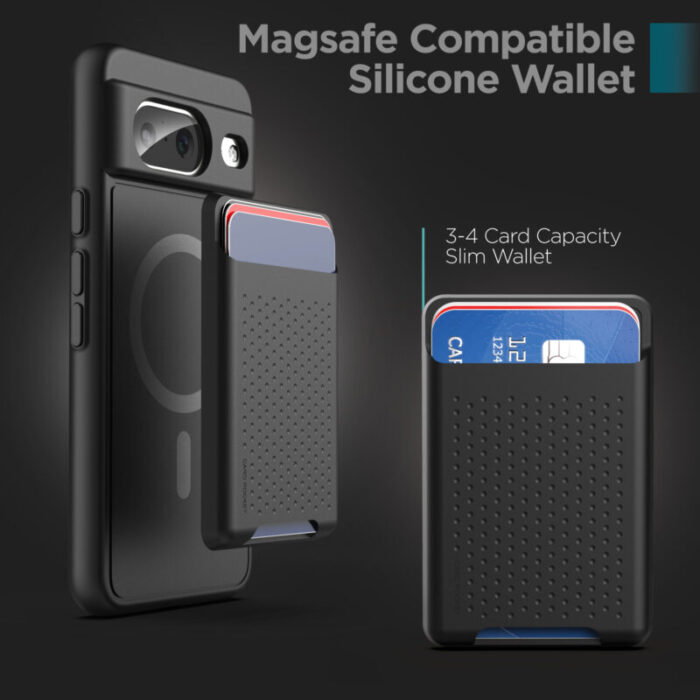 Google Pixel 8 SlimShield Case with Magesafe Wallet EMSSD34020 1