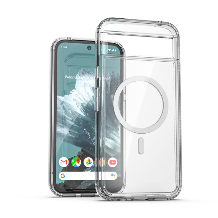 Google Pixel 8A Clear Magsafe Case EMSCB408 6