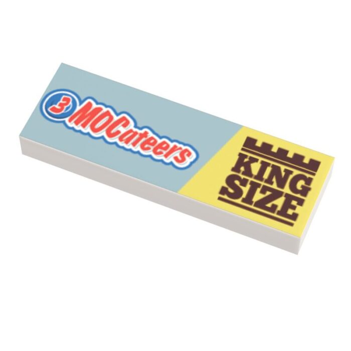 King Size 3Mocateers Candy