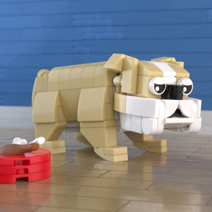 LEGO Bulldog