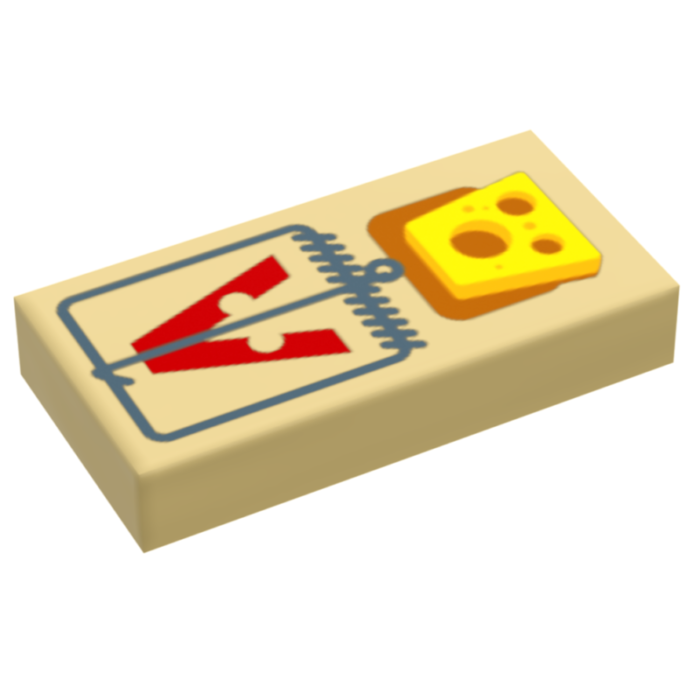 LEGO Mouse Trap Cheese