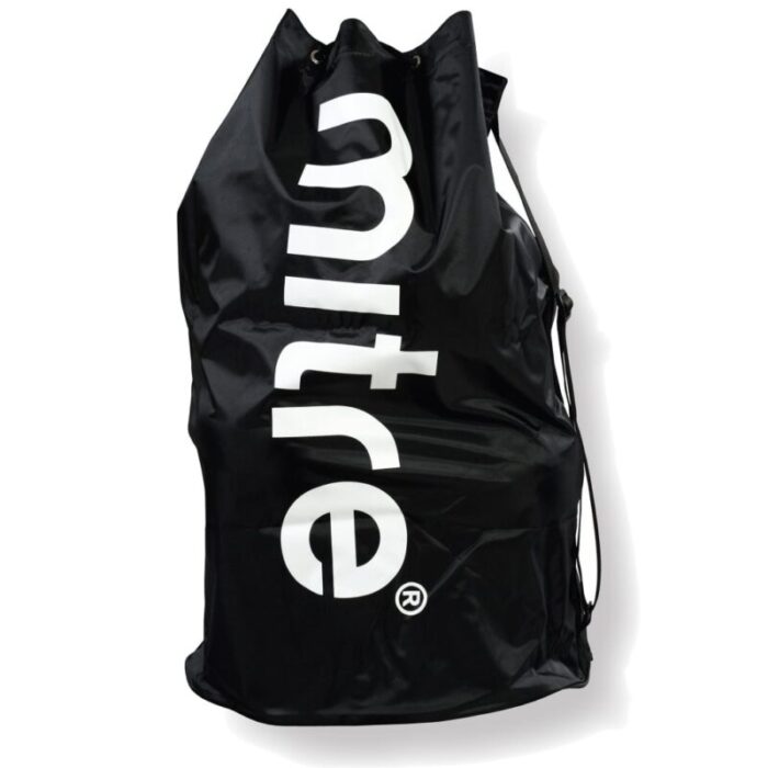 MTL005 MitreFootballSack 12Ball Black