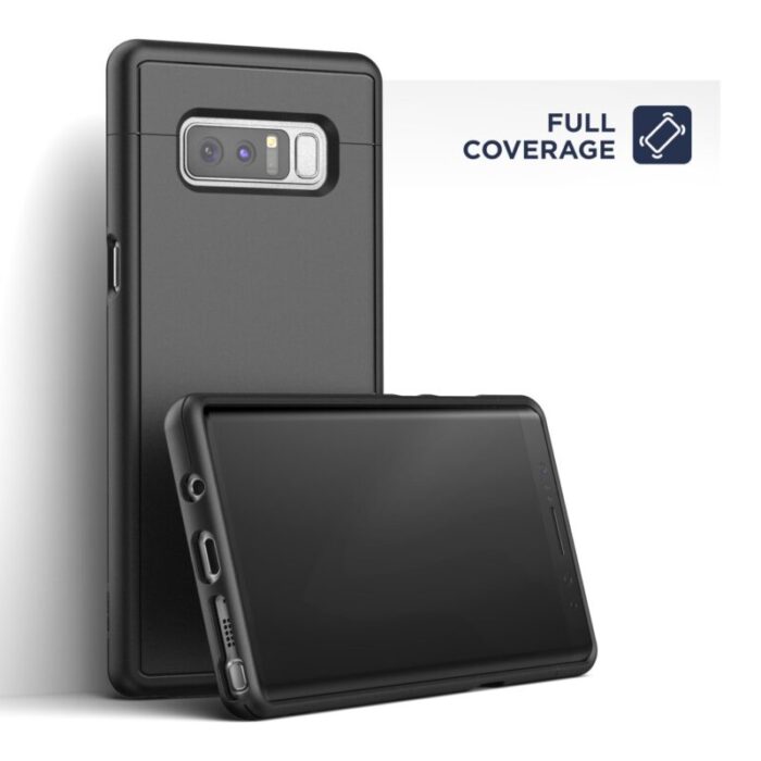 Note 8 SlimShield Case Black Encased SD46BK 1